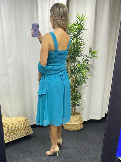 Vestido Siene curto