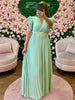 Vestido Rose plissado