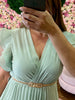 Vestido Rose plissado