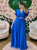 Vestido Rose plissado