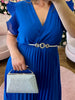 Vestido Rose plissado
