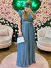 Vestido Rose plissado