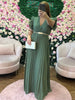 Vestido Rose plissado