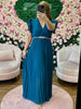 Vestido Rose plissado