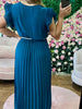 Vestido Rose plissado