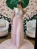 Vestido Rose plissado