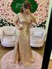 Vestido Dourado