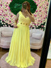 Vestido Amarelo Zury