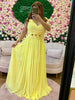 Vestido Amarelo Zury