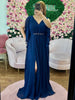 Vestido Constança Azul Marinho