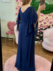 Vestido Constança Azul Marinho