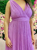 Vestido lilás Lívia