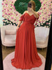 Vestido terracota Carola
