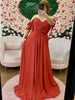 Vestido terracota Carola