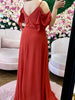 Vestido terracota Carola