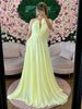 Vestido Amarelo Cíntia