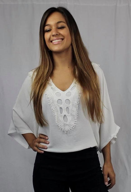 Blusa Cafetã